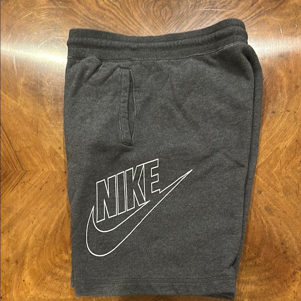 Nike Charcoal Athletic Shorts